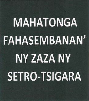Madagascar 2013-2014 ETS Child - birth defect, quitting (text)